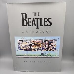 The Beatles Anthology Hardcover Book - 2000 1st Edition - Good Condition